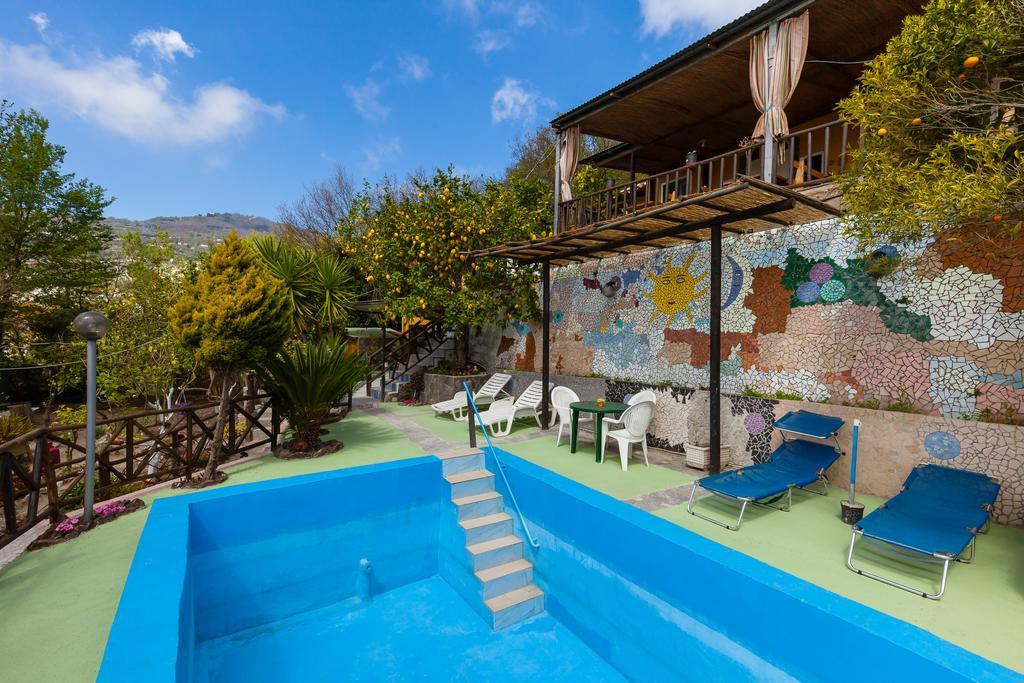 Gasthaus Nitrodi Experience Barano dʼIschia Exterior foto