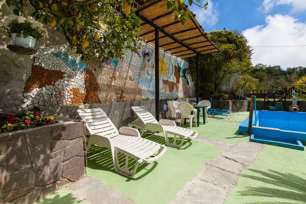 Gasthaus Nitrodi Experience Barano dʼIschia Exterior foto